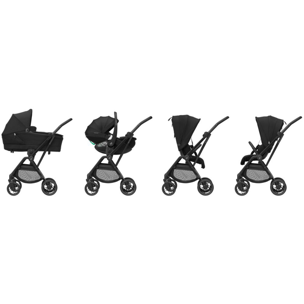 Прогулянкова коляска Maxi-Cosi Leona 2 Twillic Black (1204390110) - Pampik - 11