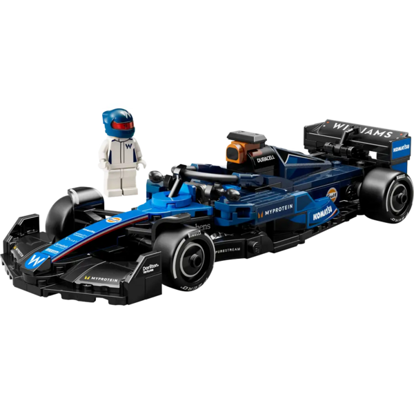 Конструктор LEGO Speed Champions Автомобіль для перегонів F1 Williams Racing FW46, 263 деталі (77249) - Pampik - 3