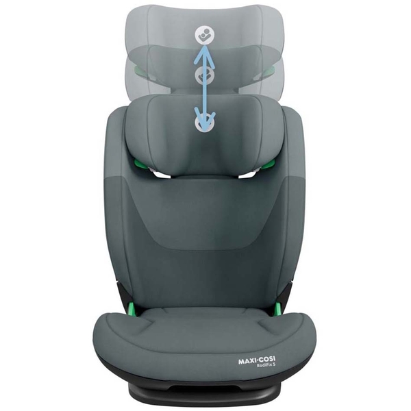 Автокресло Maxi-Cosi RodiFix S i-Size Tonal Graphite (8801106110) - Pampik - 7