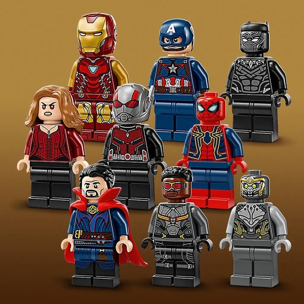 Конструктор LEGO Super Heroes Marvel Мстители: Завершение. Решающая битва, 621 деталь (76323) - Pampik - 13
