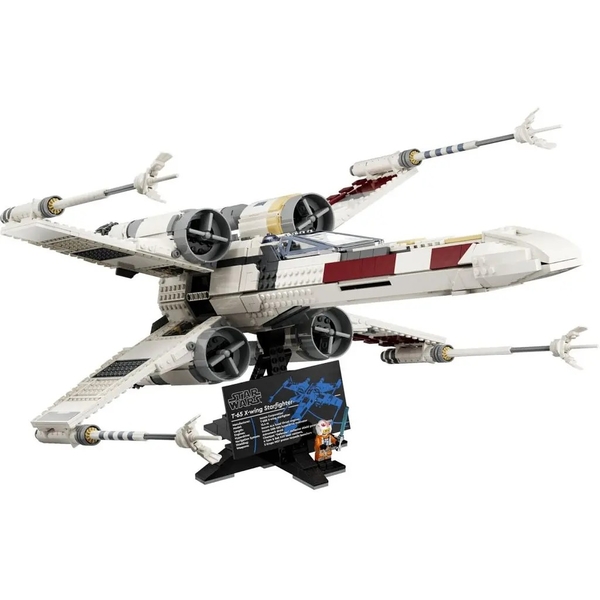 Конструктор LEGO Star Wars Винищувач X-Wing, 1949 деталей (75355) - Pampik - 4