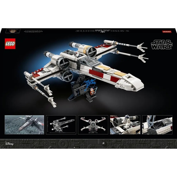 Конструктор LEGO Star Wars Винищувач X-Wing, 1949 деталей (75355) - Pampik - 2
