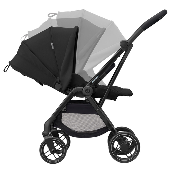 Прогулянкова коляска Maxi-Cosi Leona 2 Essential Black (1204672111) - Pampik - 6