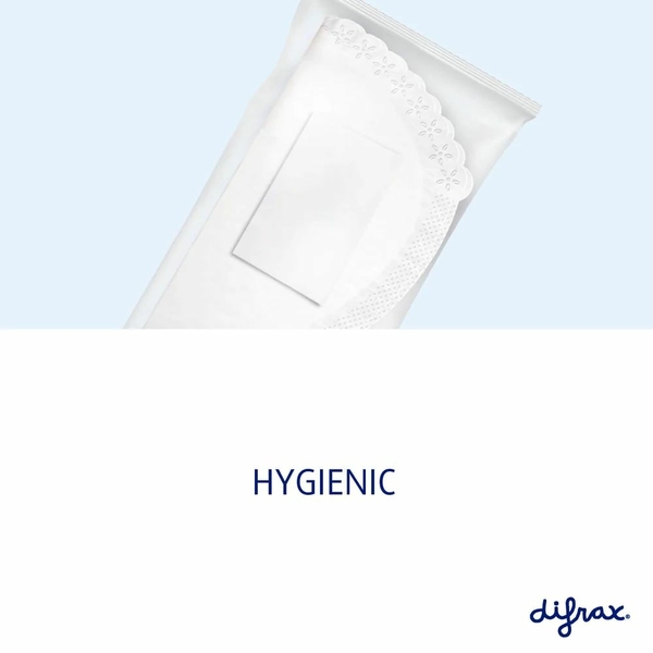 Одноразові абсорбуючі вкладки у період лактації Difrax, 40 шт. чорний та білий - Pampik - 3