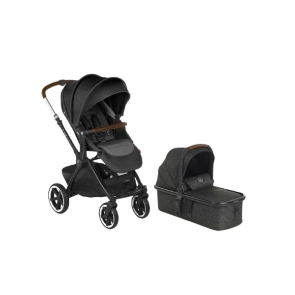 Універсальна коляска 22 в 1 Jane Crosslight Micro Pro, чорний (221COLXAA U06) - Pampik