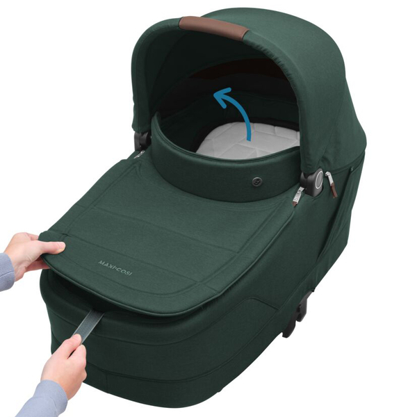 Универсальная коляска 2 в 1 Maxi-Cosi Oxford+ Twillic Green (1978403110) - Pampik - 7