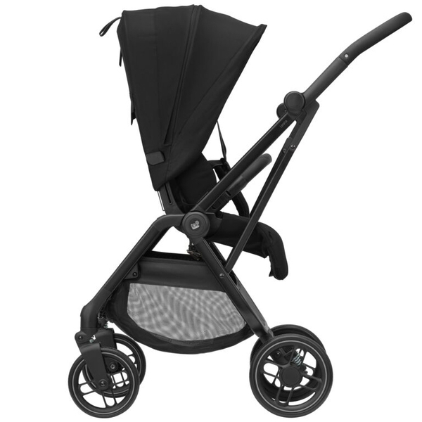 Прогулянкова коляска Maxi-Cosi Leona 2 Twillic Black (1204390110) - Pampik - 3