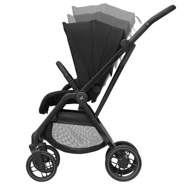 Прогулянкова коляска Maxi-Cosi Leona 2 Twillic Black (1204390110) - Pampik - 4