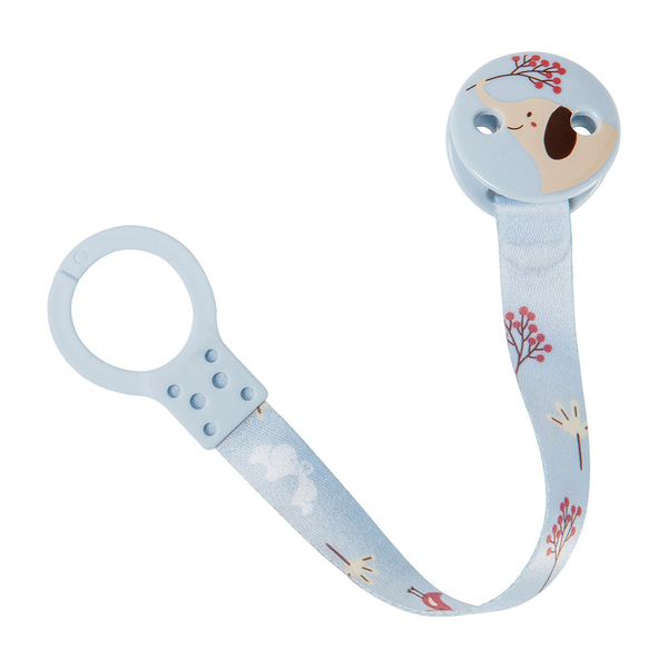 Клипса для пустышки Bebe Confort Blue, голубой (3104202620) - Pampik