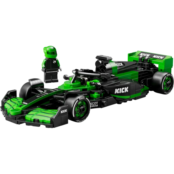 Конструктор LEGO Speed Champions Автомобіль для перегонів KICK Sauber F1 Team C44, 259 деталей (77247) - Pampik - 5