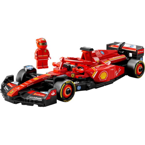 Конструктор LEGO Speed ​​Champions Автомобиль для гонки F1 Ferrari SF-24, 275 деталей (77242) - Pampik - 5