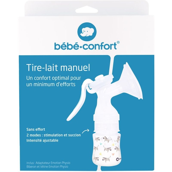 Молокоотсос ручной Bebe Confort Breast Pump Savannah (3101201000) - Pampik - 3