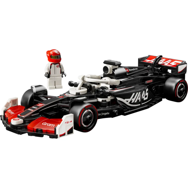 Конструктор LEGO Speed ​​Champions Автомобиль для гонки MoneyGram Haas F1 Team VF-24, 242 деталі (77250) - Pampik - 5