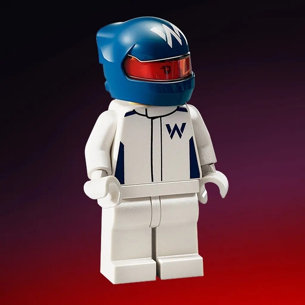 Конструктор LEGO Speed Champions Автомобіль для перегонів F1 Williams Racing FW46, 263 деталі (77249) - Pampik - 7