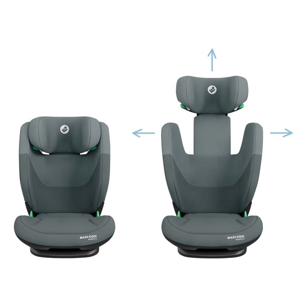 Автокресло Maxi-Cosi RodiFix S i-Size Tonal Graphite (8801106110) - Pampik - 12