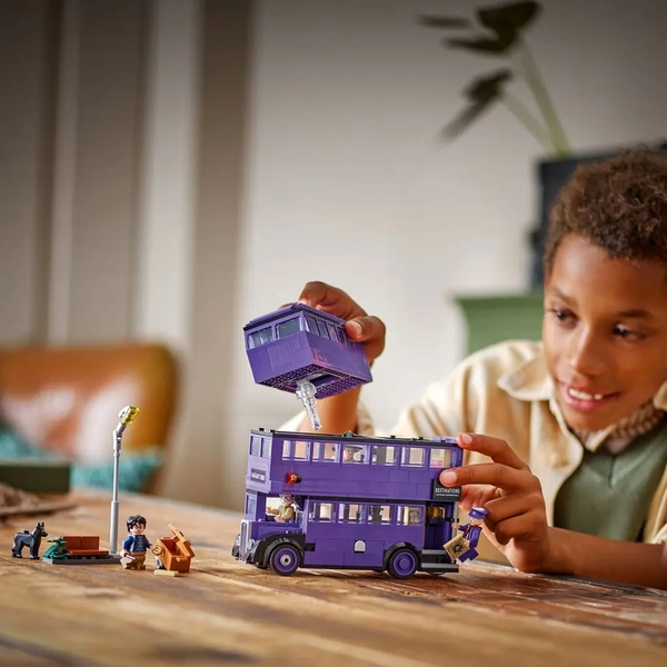 Конструктор LEGO Harry Potter Пригоди на Лицарському автобусі, 499 деталей (76446) - Pampik - 3