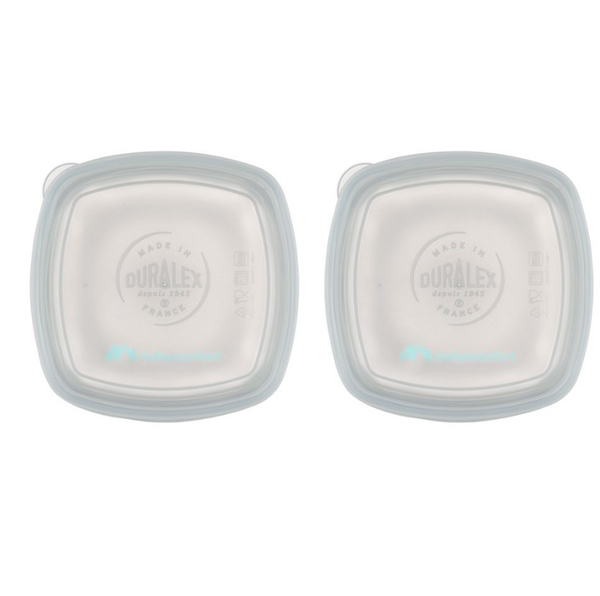 Скляні контейнери для їжі Bebe Confort, 2 шт. (3105209200) - Pampik - 6