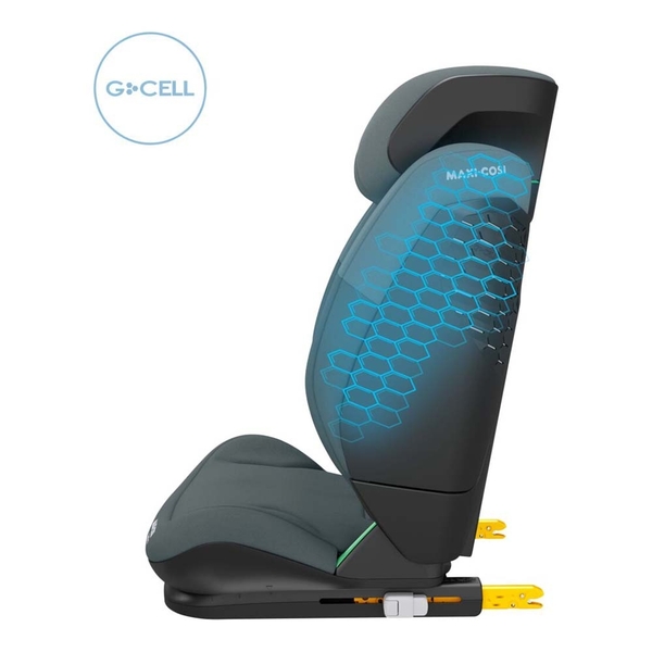 Автокресло Maxi-Cosi RodiFix S i-Size Tonal Graphite (8801106110) - Pampik - 10