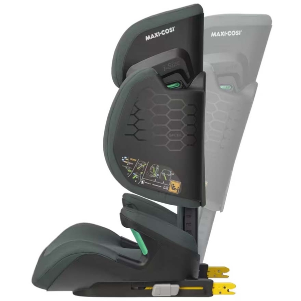 Автокресло Maxi-Cosi RodiFix R i-Size Authentic Graphite (8760550110) - Pampik - 6