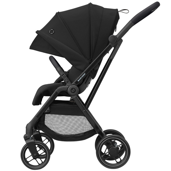 Прогулянкова коляска Maxi-Cosi Leona 2 Essential Black (1204672111) - Pampik - 3