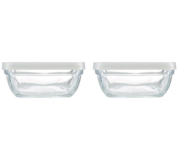 Скляні контейнери для їжі Bebe Confort, 2 шт. (3105209200) - Pampik - 3