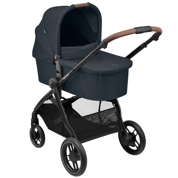 Универсальная коляска 2 в 1 Maxi-Cosi Street+ Essenential Graphite (1979750110) - Pampik - 2