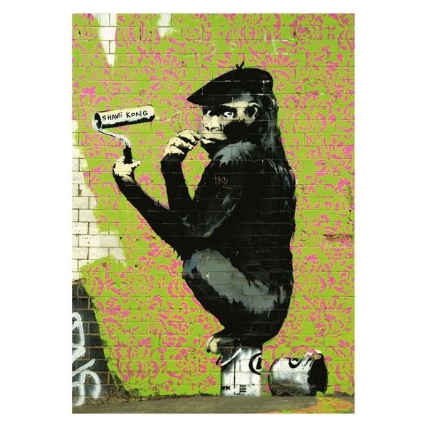 Пазл Piatnik Шимпанзе с валиком Бэнкси, 1000 элементов (PT-571343) - Pampik - 2