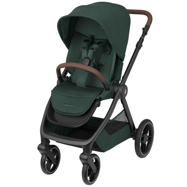 Универсальная коляска 2 в 1 Maxi-Cosi Oxford+ Twillic Green (1978403110) - Pampik - 10