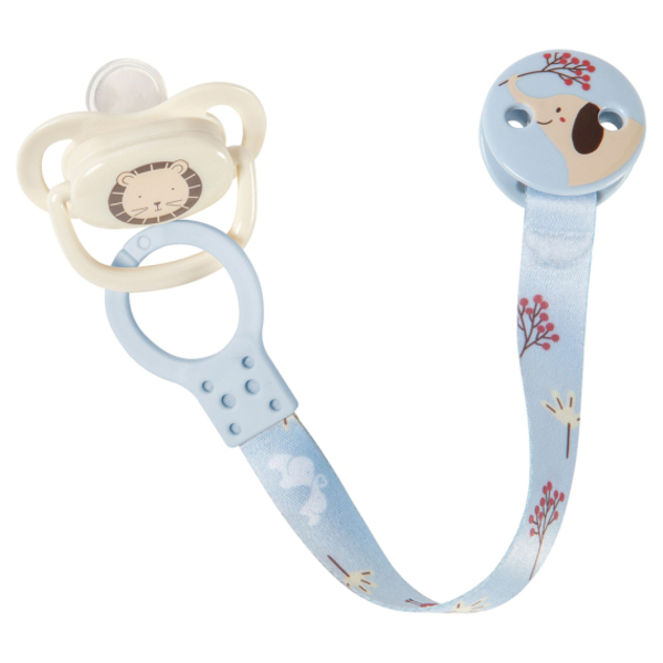 Клипса для пустышки Bebe Confort Blue, голубой (3104202620) - Pampik - 3