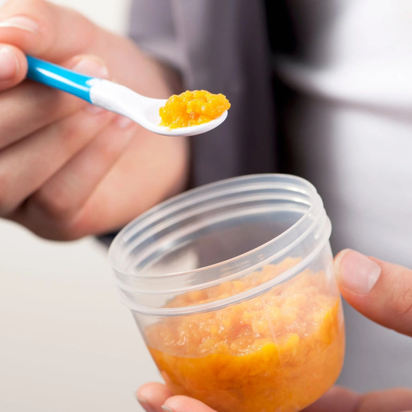 Контейнери для зберігання грудного молока та дитячого харчування Difrax, 6 шт. (617) - Pampik - 6