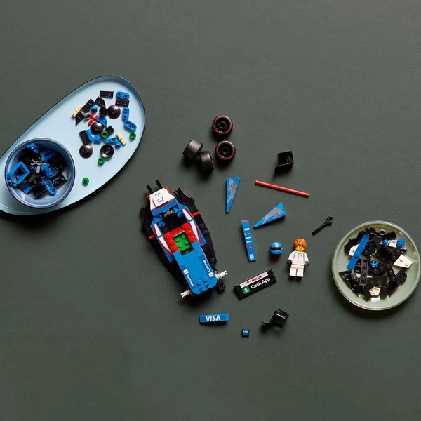 Конструктор LEGO Speed Champions Автомобіль для перегонів F1 Visa Cash RB VCARB 01, 248 деталей (77246) - Pampik - 7