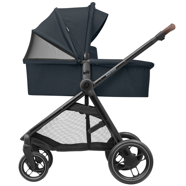 Универсальная коляска 2 в 1 Maxi-Cosi Street+ Essenential Graphite (1979750110) - Pampik - 3