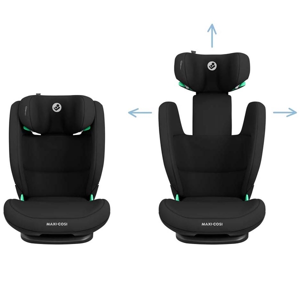 Автокрісло Maxi-Cosi RodiFix S i-Size Basic Black (8801870110) - Pampik - 13