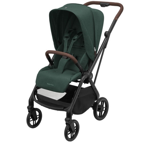 Прогулянкова коляска Maxi-Cosi Leona 2 Twillic Green (1204403110) - Pampik