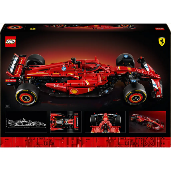 Конструктор LEGO Technic Автомобиль F1 Ferrari SF-24, 1361 деталь (42207) - Pampik - 2