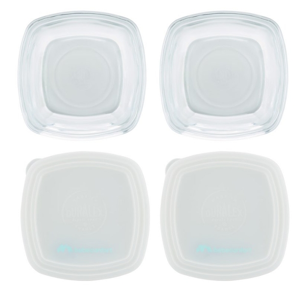 Скляні контейнери для їжі Bebe Confort, 2 шт. (3105209200) - Pampik - 4