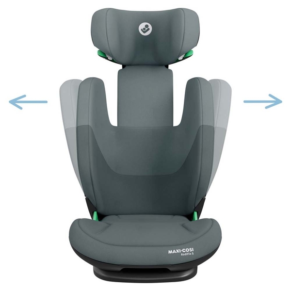 Автокресло Maxi-Cosi RodiFix S i-Size Tonal Graphite (8801106110) - Pampik - 8