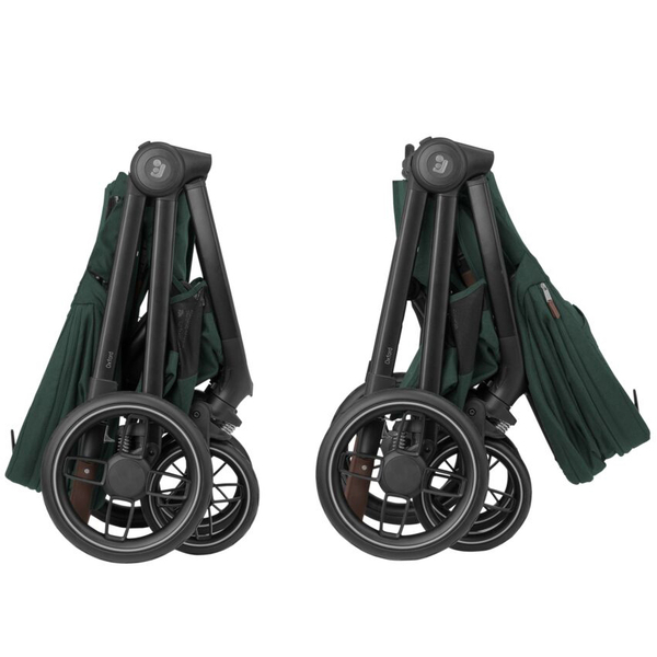 Универсальная коляска 2 в 1 Maxi-Cosi Oxford+ Twillic Green (1978403110) - Pampik - 17