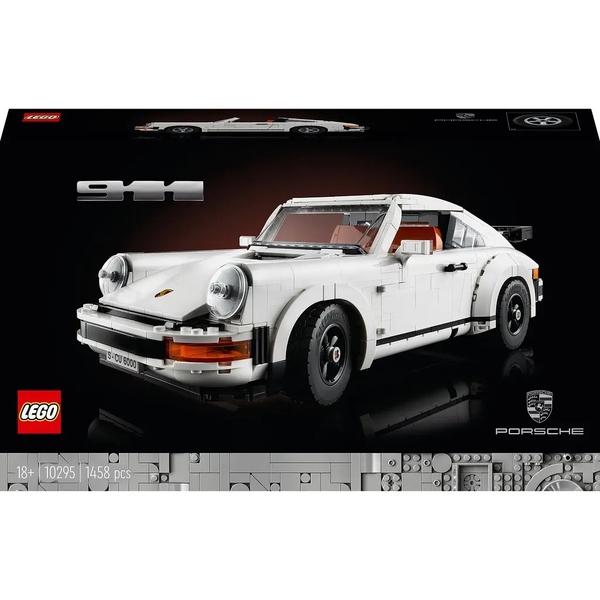 Конструктор LEGO Icons expert Porsche 911, 1458 деталей (10295) - Pampik