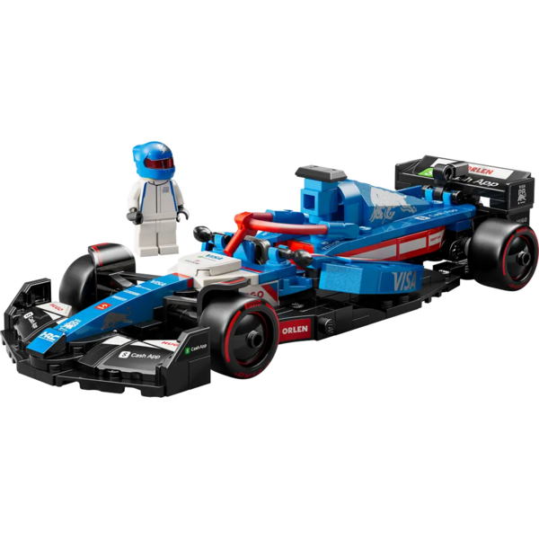 Конструктор LEGO Speed Champions Автомобіль для перегонів F1 Visa Cash RB VCARB 01, 248 деталей (77246) - Pampik - 5