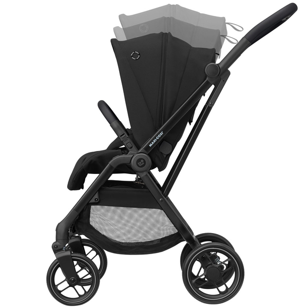 Прогулянкова коляска Maxi-Cosi Leona 2 Essential Black (1204672111) - Pampik - 5