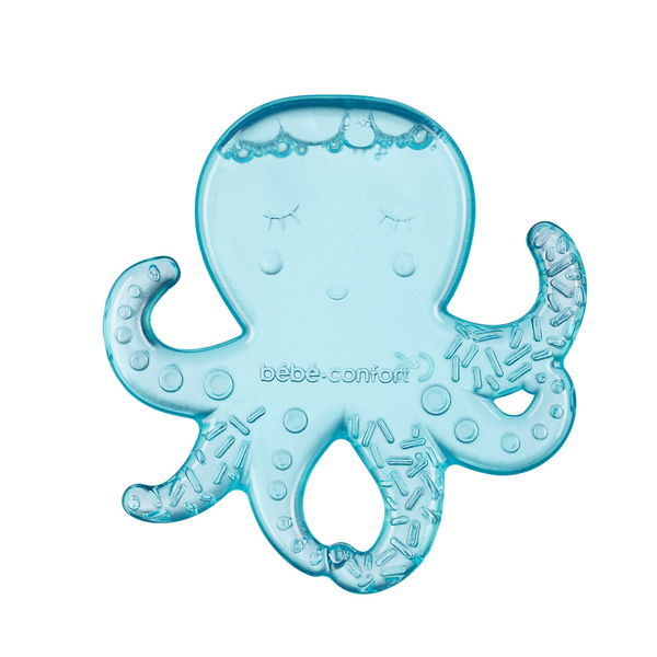 Охлаждающий прорезыватель для зубов Bebe Confort, синий (3104202130) - Pampik