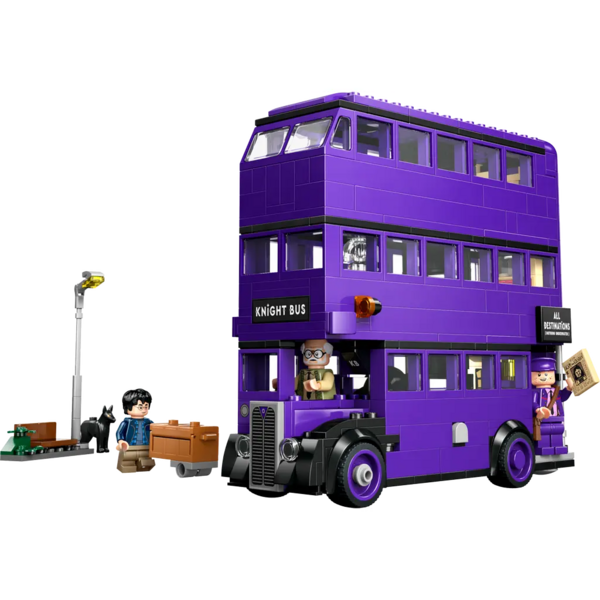Конструктор LEGO Harry Potter Пригоди на Лицарському автобусі, 499 деталей (76446) - Pampik - 5