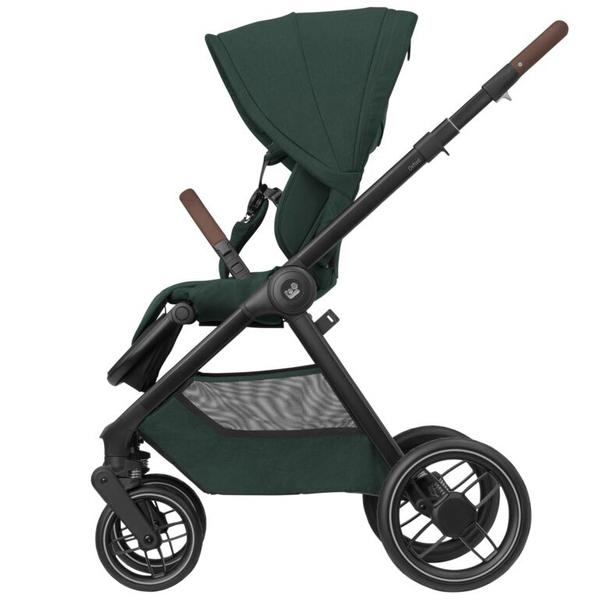 Универсальная коляска 2 в 1 Maxi-Cosi Oxford+ Twillic Green (1978403110) - Pampik - 11