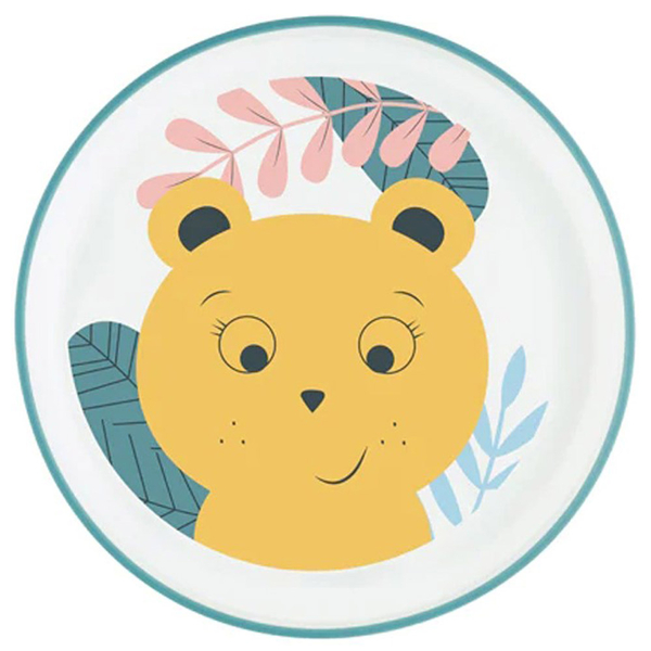 Тарілка Bebe Confort Little Buddies (3105209930) - Pampik