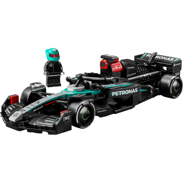 Конструктор LEGO Speed Champions Автомобіль для перегонів Mercedes-AMG F1 W15, 267 деталей (77244) - Pampik - 6
