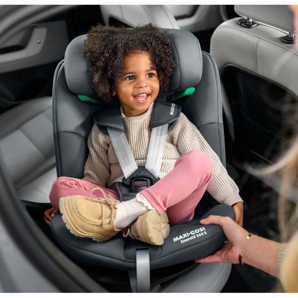 Автокресло Maxi-Cosi Emerald 360 S Tonal Graphite (8620106110) - Pampik - 13