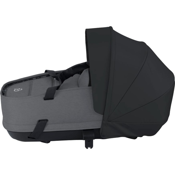 Люлька к коляске Bumprider Connect 3 Grey Melange (51284-110) - Pampik