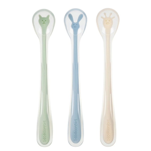 Ложечки силиконовые Bebe Confort, 3 шт. (3105209980) - Pampik