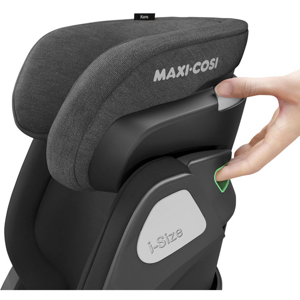 Автокрісло Maxi-Cosi Kore i-Size Authentic Black (8740671110) - Pampik - 12